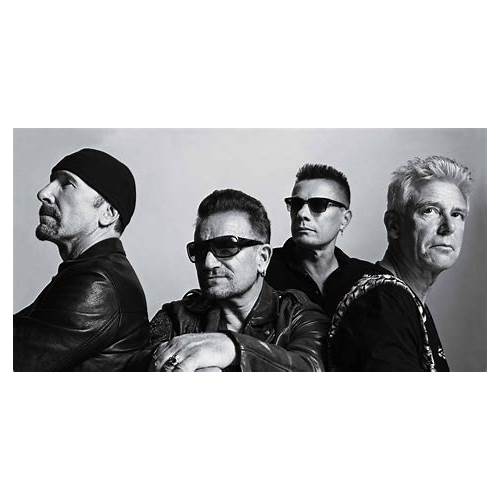 U2, Bono, Larry Mullen