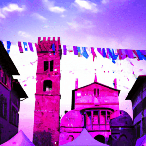 Ferragosto in provincia di Arezzo: Vintage Festival, sagre, mostre e notti di musica per deliziare i visitatori. Un ricco programma di eventi all'insegna della cultura e del divertimento.