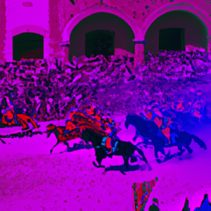 Il Palio di Siena della 16 agosto, Giovanni Atzeni su Imperiale Contrada della Giraffa affronterà 18 altri jockey. Non perdete il Palio in diretta tv a partire dalle ore 19:00.