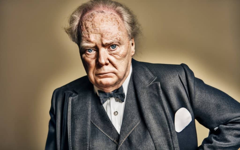 John Lithgow, Portando a Vita il Grande Winston Churchill!
