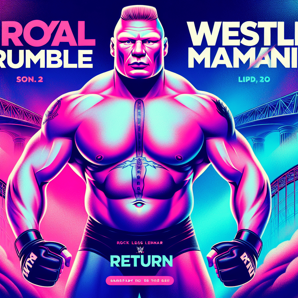 Brock Lesnar pronto per il ritorno: Royal Rumble e WrestleMania!