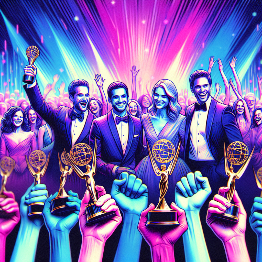 La notte degli Emmy Awards ha visto trionfare "Succession" come miglior serie drammatica e "Better Call Saul", mentre il gruppo Sky conquista numerosi premi.