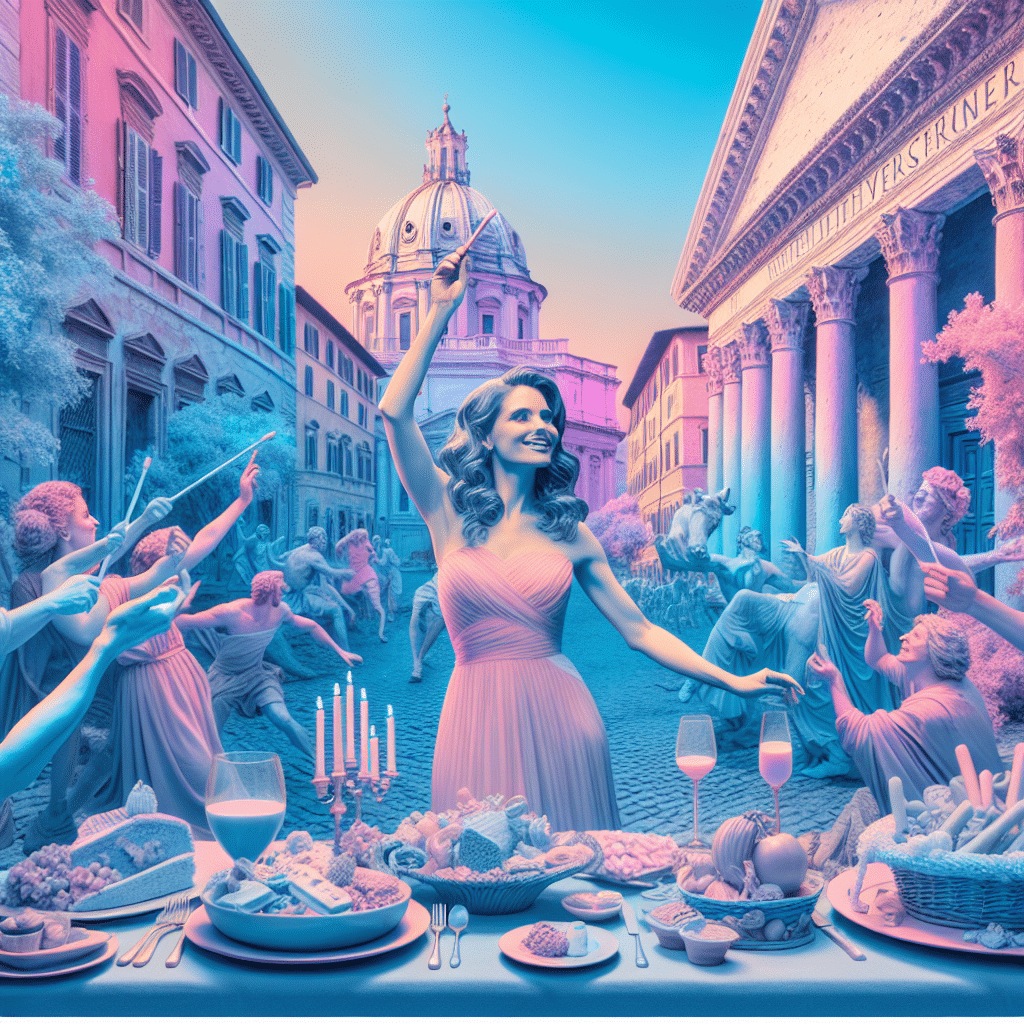Maddalena Corvaglia festeggia il suo 44° compleanno con una grande festa a Roma insieme all'amica Elisabetta Canalis. #TrendingGossip #MaddalenaCorvaglia #ElisabettaCanalis #StriscialaNotizia