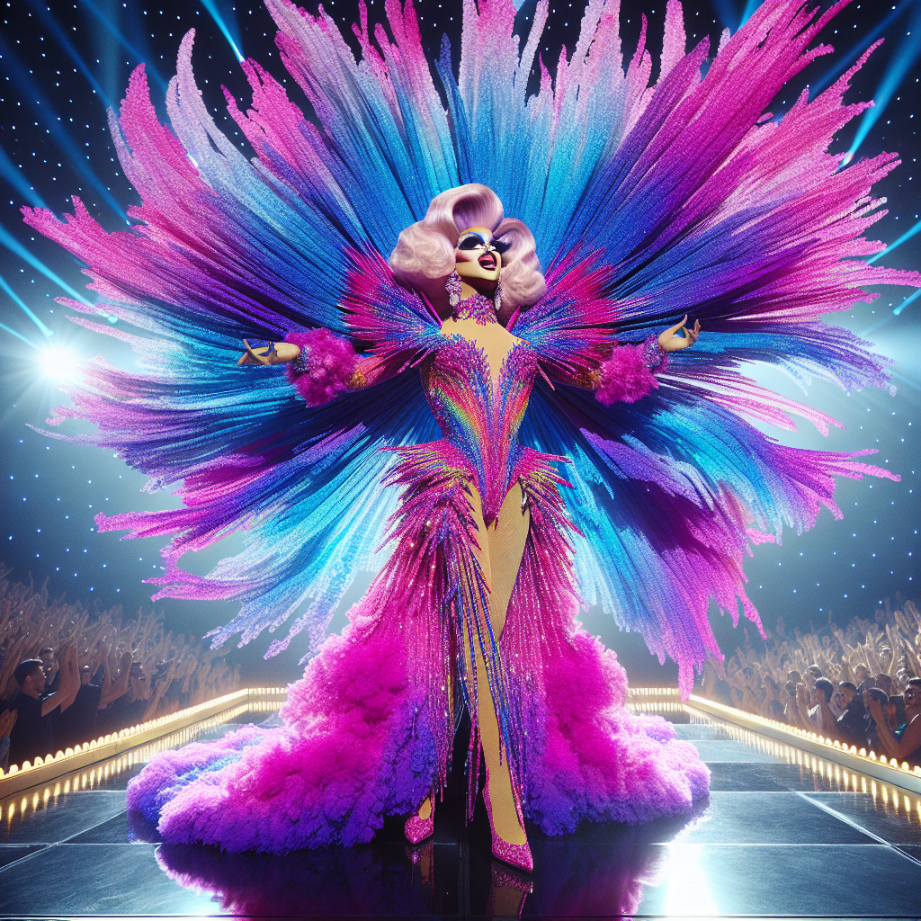 RuPaul’s Drag Race: Lina Galore trionfa!