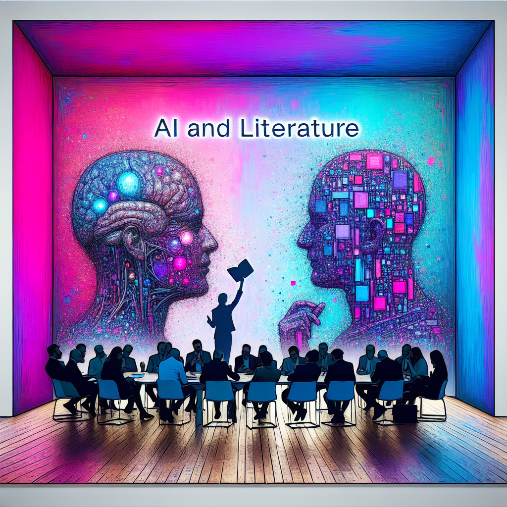 Primo incontro dedicato all'intelligenza artificiale presso UNISER Srl di Pistoia: l'IA sta rivoluzionando la letteratura, aprendo nuovi orizzonti per autori e lettori. #arteelibri
