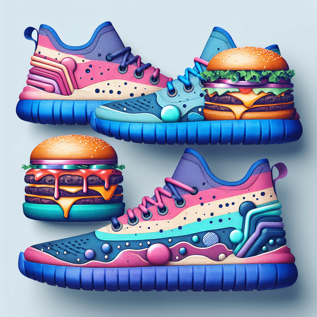 Burger King rivoluziona la moda con le Whopper Sneakers
