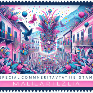 Un francobollo speciale per celebrare il Carnevale di Maiori. Poste Italiane onora la tradizione di questa festa unica con un'edizione commemorativa. #CarnevaleDiMaiori #FrancobolloSpeciale