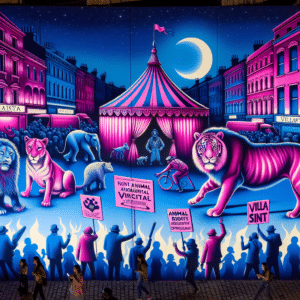 Blitz notturno nel circo di Villasanta: protesta animalista contro lo sfruttamento animale. Ondata di polemiche su utilizzo di animali nei circhi.