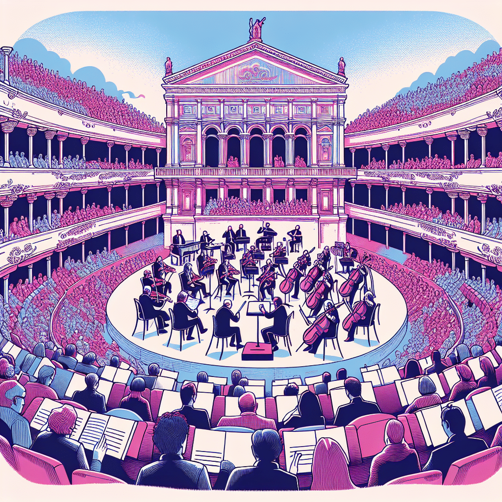 Filarmonica della Scala, diretta da Myung-whun Chung, esegue sinfonia di Mahler al Teatro Auditorium Manzoni. Un successo con un vasto pubblico internazionale.