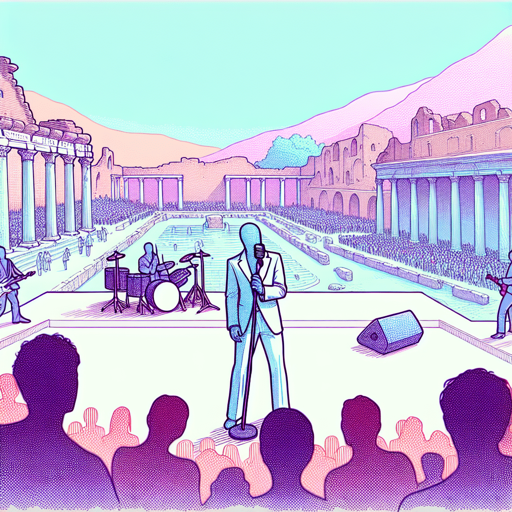 John Legend incanta l'Italia con concerti epici alle Terme di Caracalla e all'Anfiteatro di Pompei il 10 e 11 giugno. Un evento unico che unisce musica, storia e arte. #JohnLegendinItalia