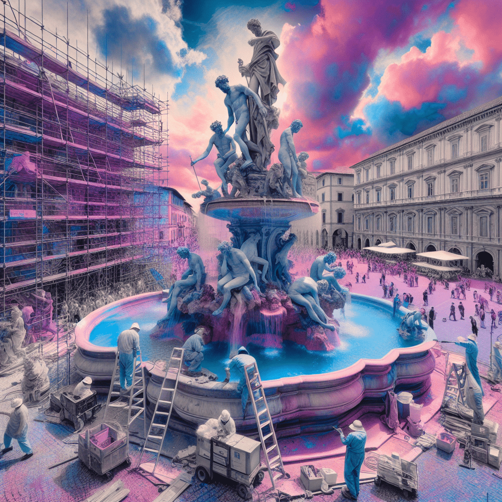Iniziano oggi i lavori di restauro della fontanella di Piazza della Scala, a Milano. Il progetto prevede analisi, pulizia, riparazione e miglioramento dell'illuminazione. Durata prevista: sei mesi.