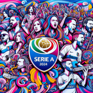 Sanremo 2024 ha cantanti-tifosi: Diodato (Roma), Emma (Inter), Fiorella Mannoia (Juventus) e Geolier (Napoli). Il Festival coinvolge anche il calcio! AC Milan is missing.