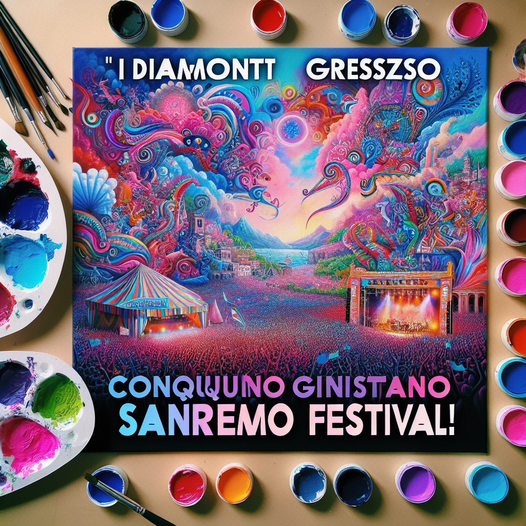 I diamanti grezzi conquistano Sanremo Music Festival!