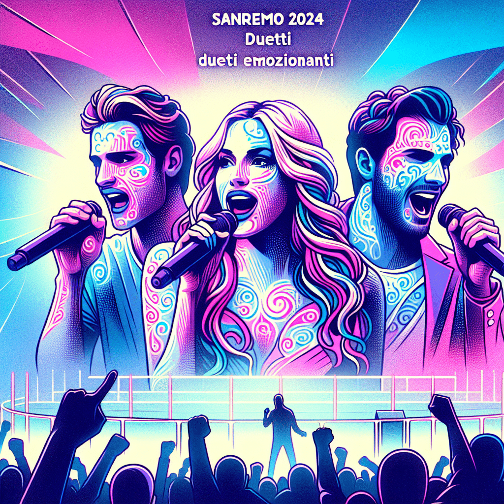 La serata delle cover emoziona: duetti indimenticabili al Sanremo 2024 con Giorgia, Renga, Nek e altri artisti ospiti. Imperdibile! #Sanremo2024