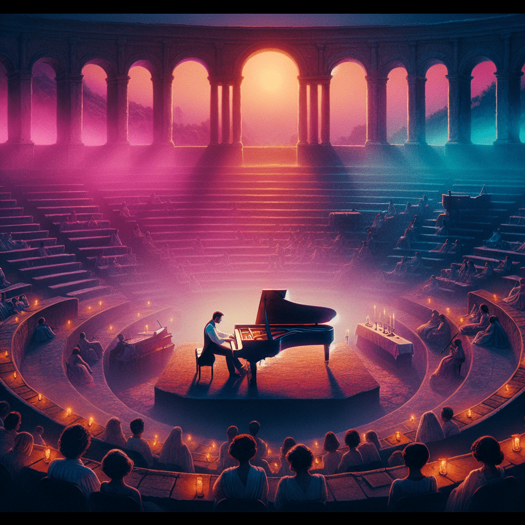 Immerso nell'Arena di Verona, il virtuoso Ludovico Einaudi incanta con un concerto straordinario. Biglietti in fuga, non farti sfuggire questa esperienza unica! 🎶✨