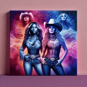 Beyoncé sorprende con "Cowboy Carter", collaborando con la leggendaria Dolly Parton, portando freschezza al country. Un mix esplosivo di stili musicali!