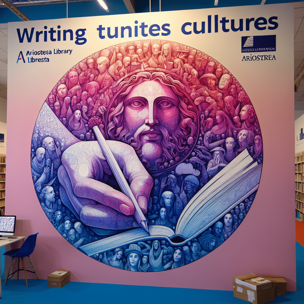 Evento in Biblioteca Ariostea, Ferrara: scrittori internazionali celebrano la scrittura come ponte tra culture, organizzato dalla Dante Alighieri Society. Imperdibile!