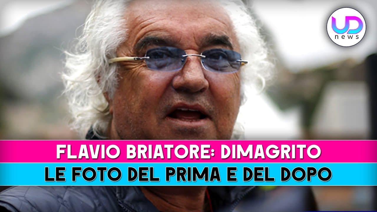 “La Trasformazione di Flavio Briatore: Il Segreto Dietetico delle Star!”