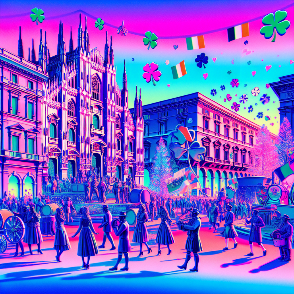 Scopri l'Ireland Week a Milano: cultura, musica, gastronomia e tradizioni irlandesi in città per festeggiare San Patrizio! Immergiti nell'atmosfera verde il 17 marzo! 🍀