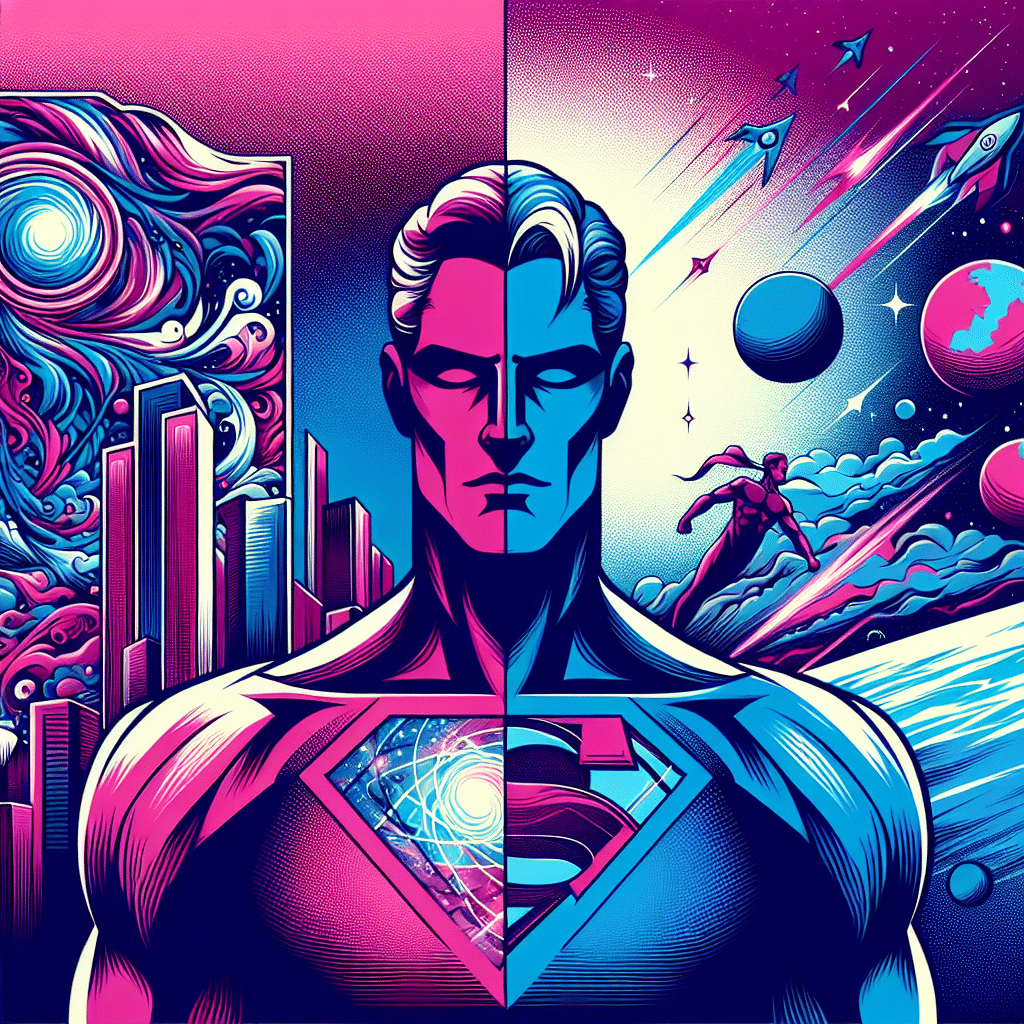 James Gunn svela il nuovo costume di Superman e il titolo del primo film DCU, "Superman: Legacy". Arrivano le prime immagini di Mr. Terrific! 🦸🏻‍♂️ #DCComics
