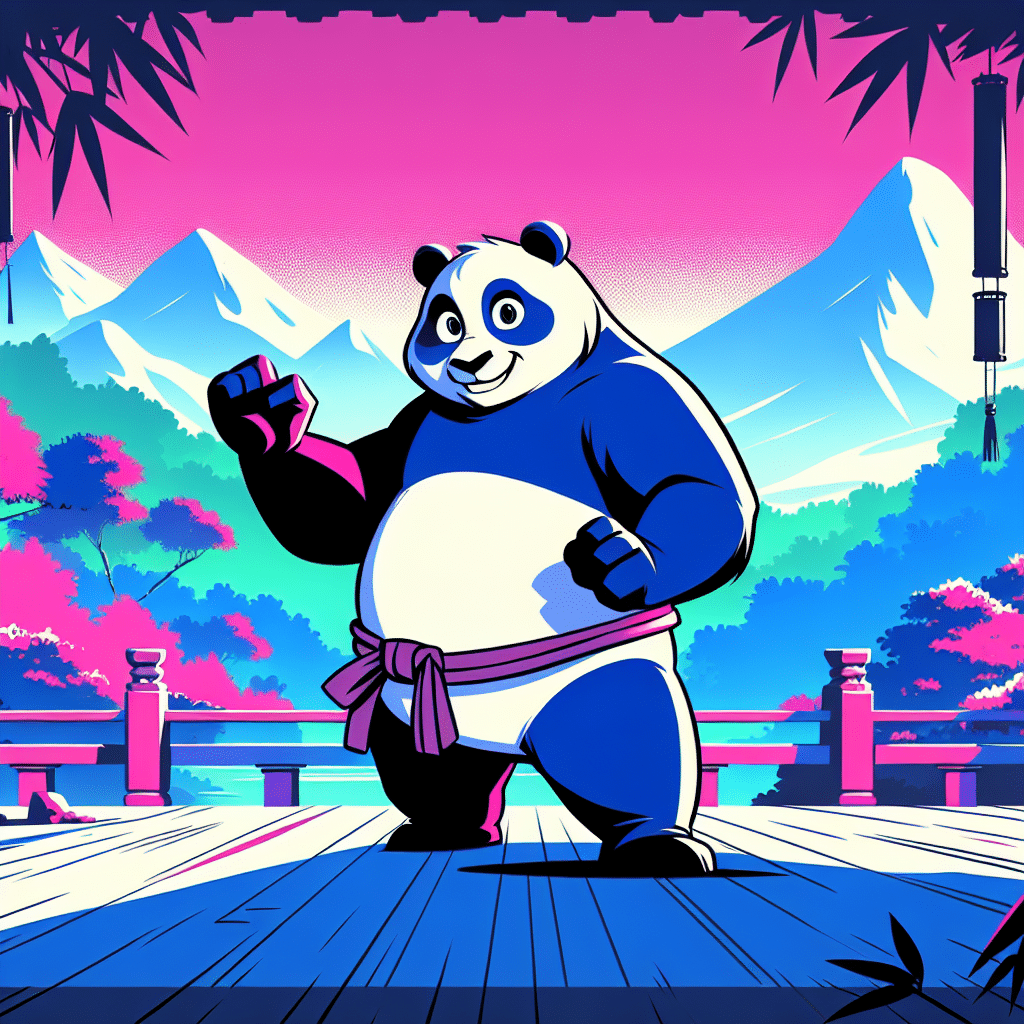Kung Fu Panda esordisce trionfalmente al box office grazie al talento di Jack Black e alla magia di DreamWorks Animation.