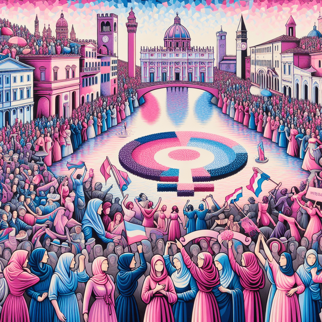 Eventi in provincia di Mantova per l'8 marzo: dal Muro della Libertà alle mostre e concerti, celebrando l'empowerment femminile. Cattolica pittore protagonista.