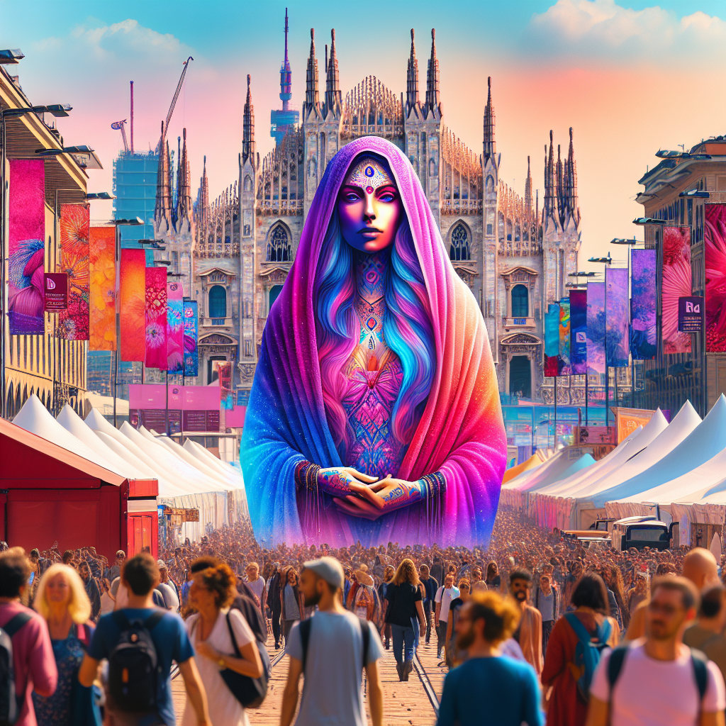 Milano accoglie il festival della spiritualità per promuovere benessere mentale. Madonna, ospite d'onore, ispira alla ricerca interiore. Trend in crescita.