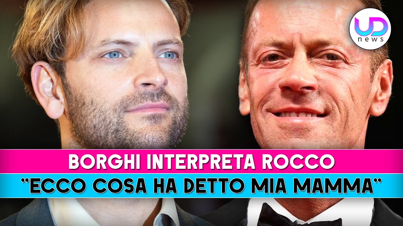 “La Verità di Alessandro Borghi: L’Intervista Esplosiva su Rocco Siffredi e le Confessioni della Mamma!”