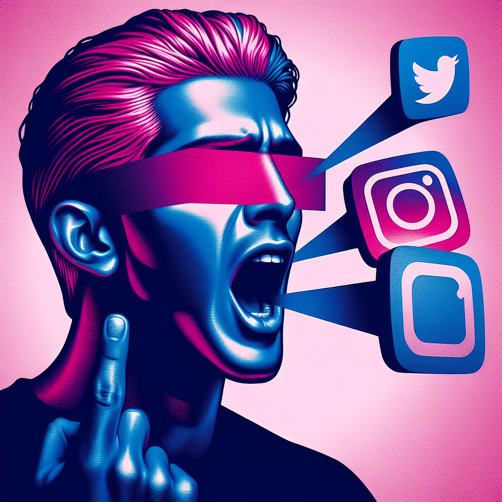Rapper Salmo criticato per mancanza libertà di espressione da James Blake su Instagram: trasformazione in influencer causa dibattito qualità musicale.