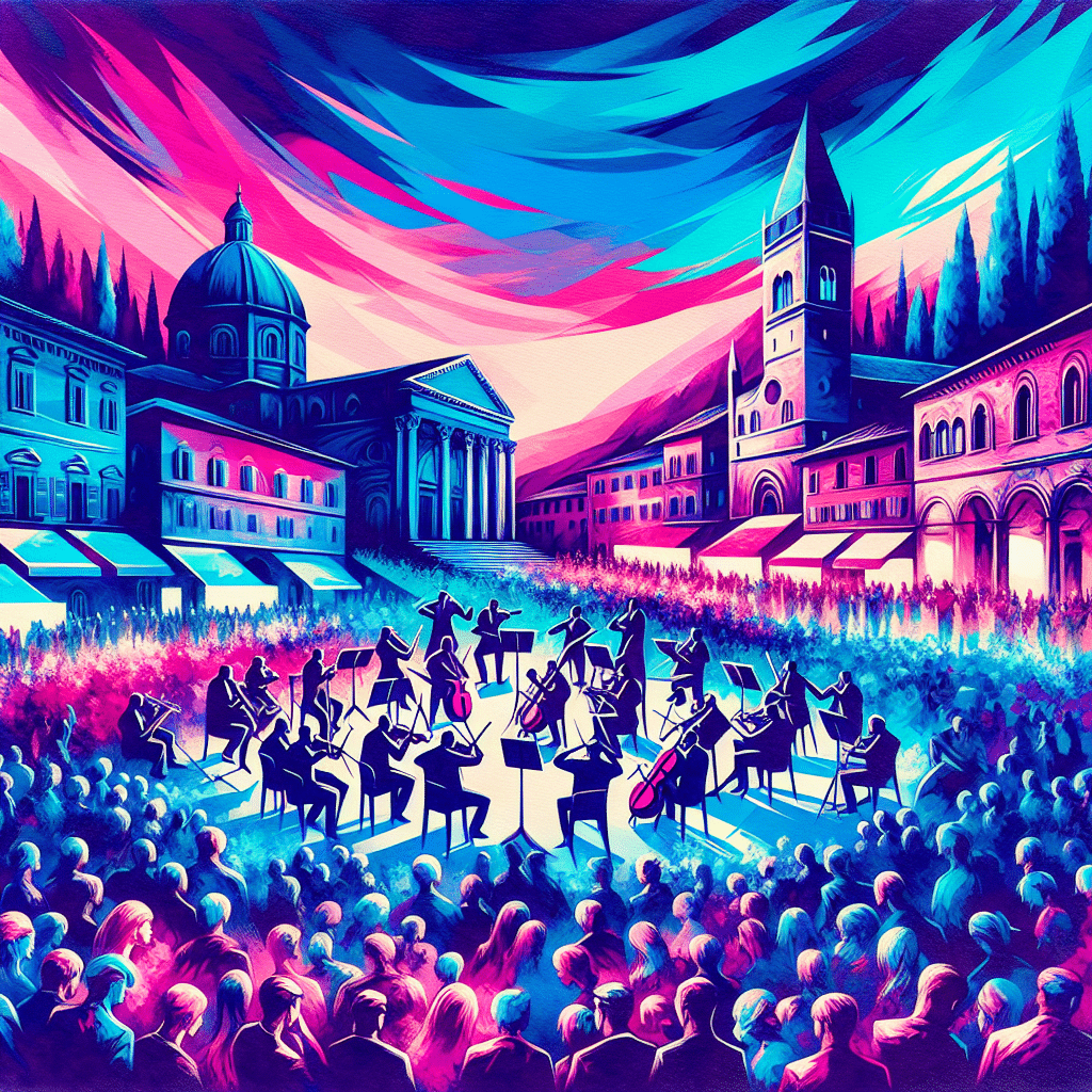 Concerto di Pasqua a Vicchio per la Festa della Toscana: un'esperienza musicale unica nel suggestivo scenario della Chiesa di San Cassiano in Padule.