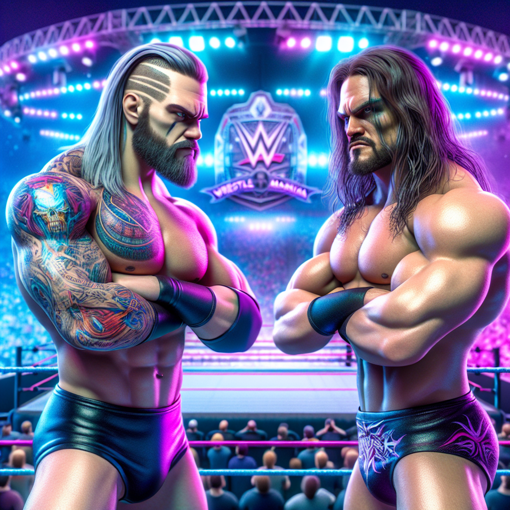 Storia inedita a WrestleMania 40: Randy Orton e Roman Reigns si scontrano in un match di secondo piano. La rivalità tra Logan Paul e Orton si intensifica.
