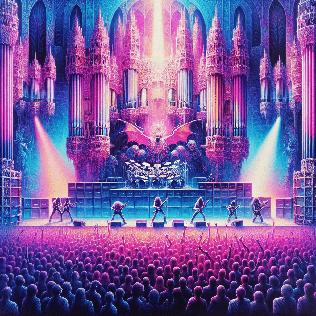 I Cradle of Filth annunciato il tour "By Order Of The Dragon", con tappa al Live Club di Trezzo sull'Adda. Attirando fan con il loro symphonic black metal incisivo.