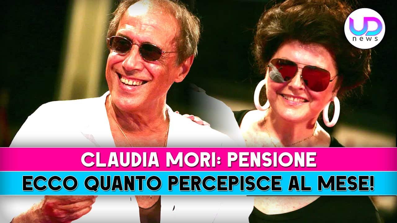 “La Pensione di Claudia Mori: Una Vita di Successo tra Amore, Celebrità e Lusso!”