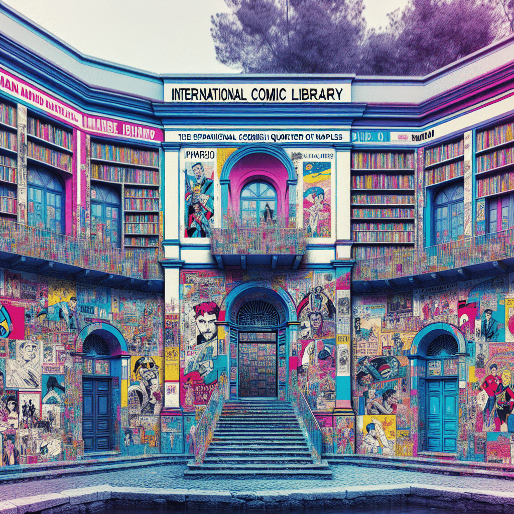 Napoli si arricchisce con la Biblioteca del Fumetto, punto di incontro per giovani appassionati presso Fondazione Quartieri Spagnoli. Art, cultura e creatività in un unico spazio!