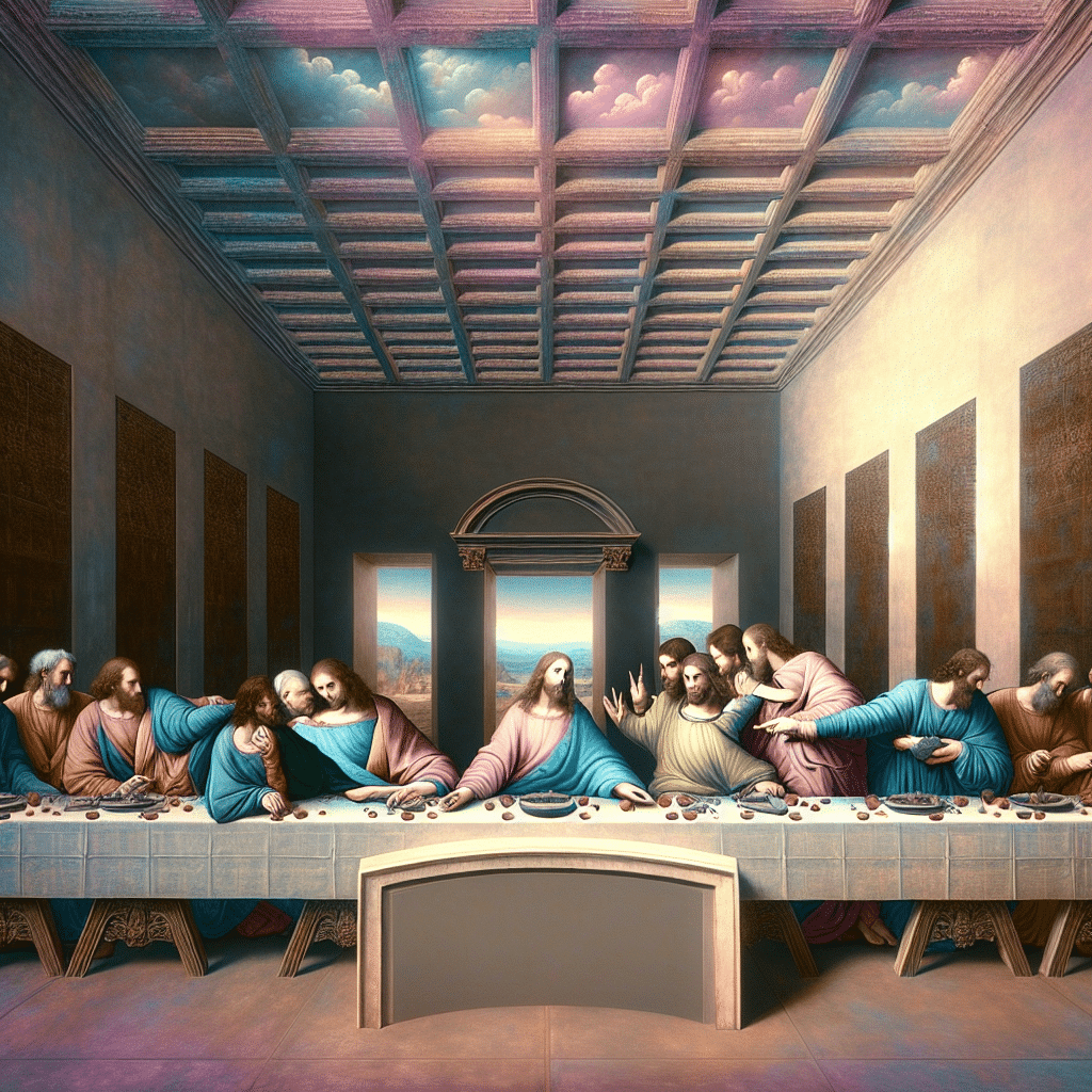 Il "Cenacolo del Fuligno", capolavoro di Pietro Perugino, riapre a Firenze: un'icona del Rinascimento che celebra l'ultima cena di Cristo.