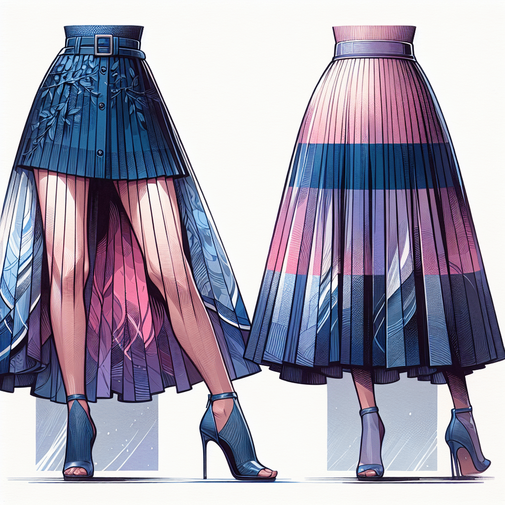 La minigonna di Belen Rodriguez da Zara è il fashion trend della Primavera 2024: stile retrò e freschezza per la Gen Z.